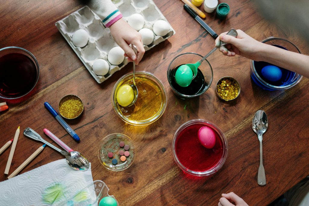 egg painting