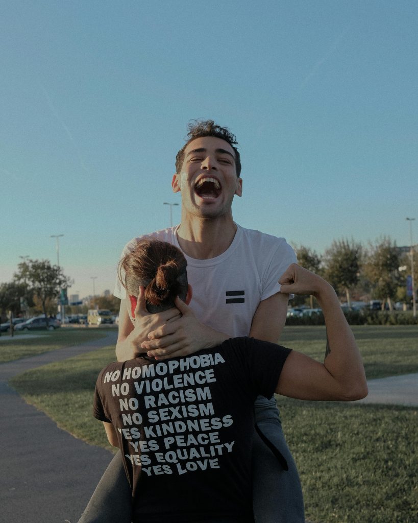 support a friend during pride
