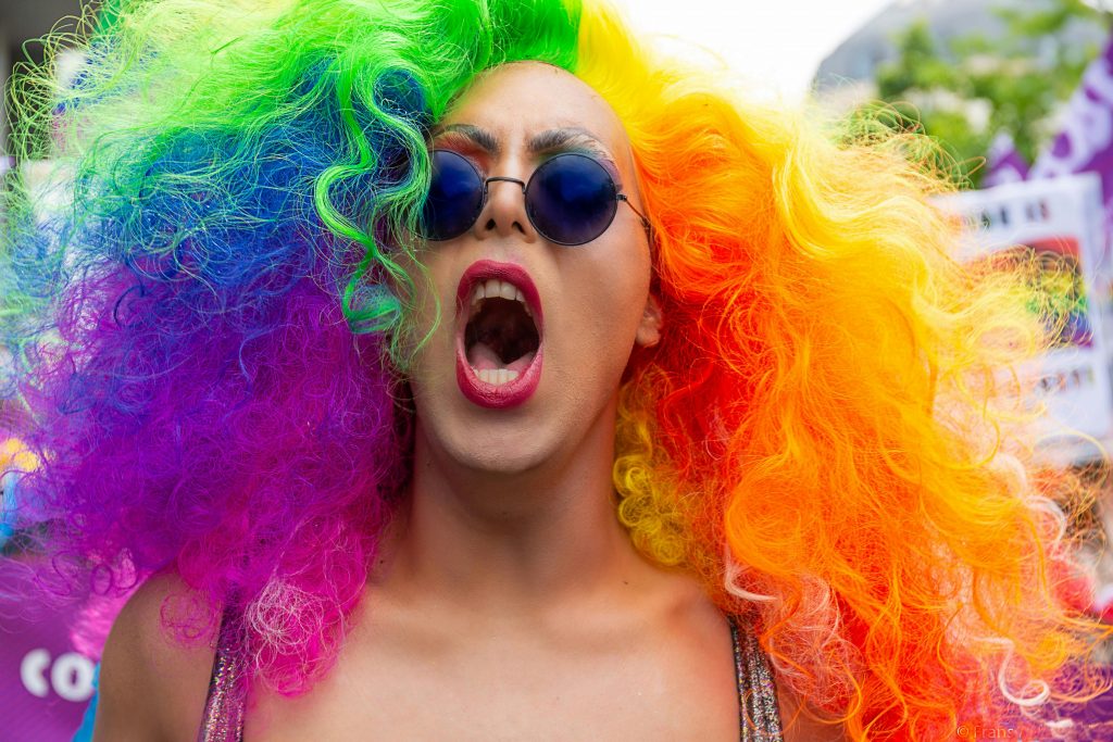 celebrating pride month openly